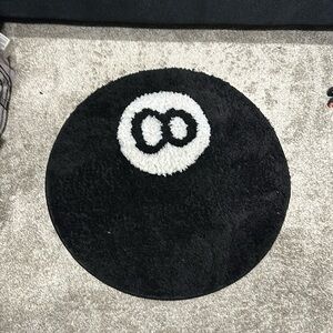 8 ball rug